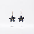 Hydro Blue Sapphire Hook Earrings