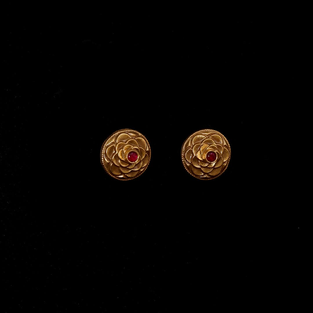 Floral Studs